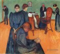 mort dans le sickroom 1893 Edvard Munch